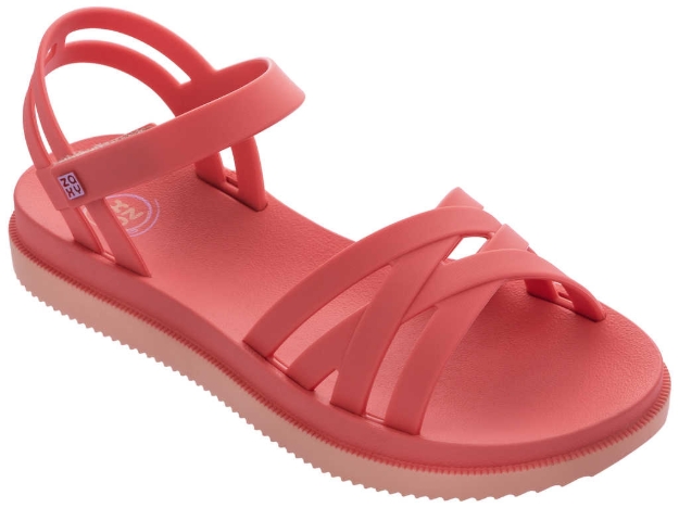 Obrázek z Zaxy Abracar Calma Sandal 18327-90062 Dámské sandály červené 