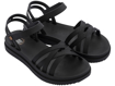 Obrázek z Zaxy Abracar Calma Sandal 18327-90081 Dámské sandály černé 