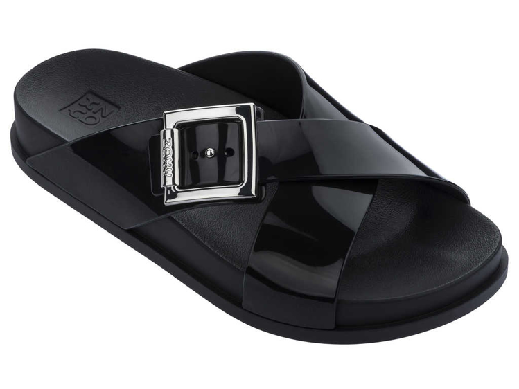 Obrázek z Zaxy Choice Birken AD 18283-90112 Dámské pantofle černé 