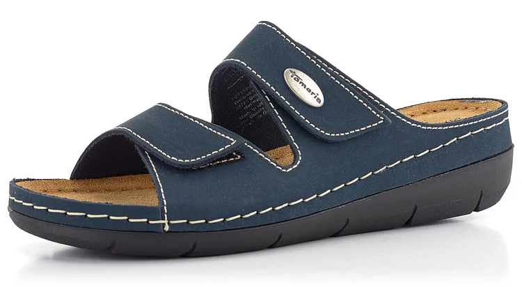 Obrázek z Tamaris 1-27510-28 805 Dámské pantofle navy 