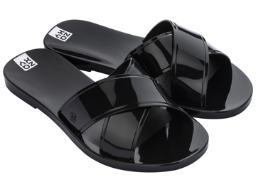 Obrázek Zaxy Unica Slide 18405-91283 Dámské pantofle černé