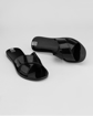 Obrázek z Zaxy Unica Slide 18405-91283 Dámské pantofle černé 