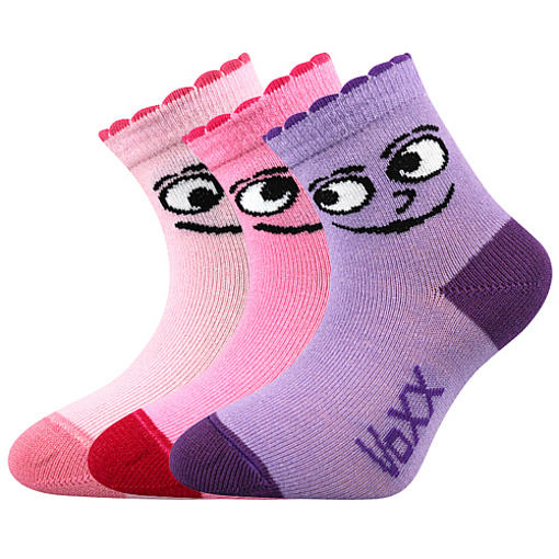 Obrázek z VOXX ponožky Kukik mix holka 3 pár 