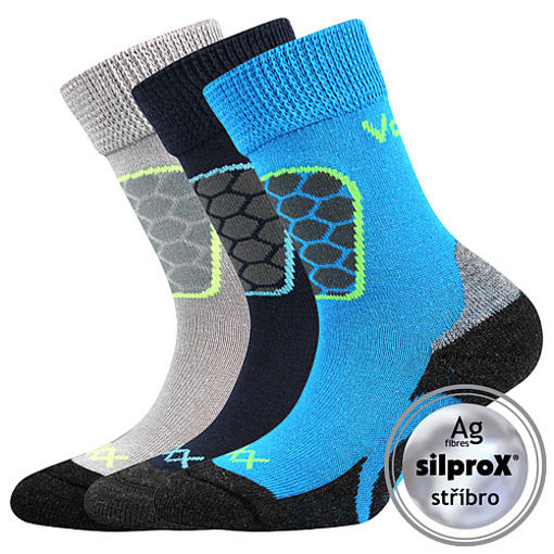 Obrázek z VOXX ponožky Solaxik mix kluk 3 pár 