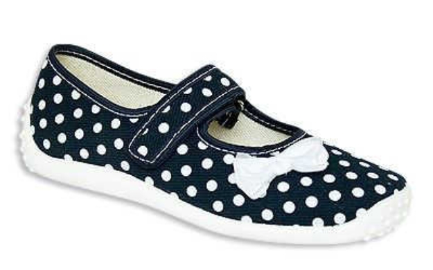 Obrázek z BIGHORN JANA 5007 C Dětské textilní baleríny 