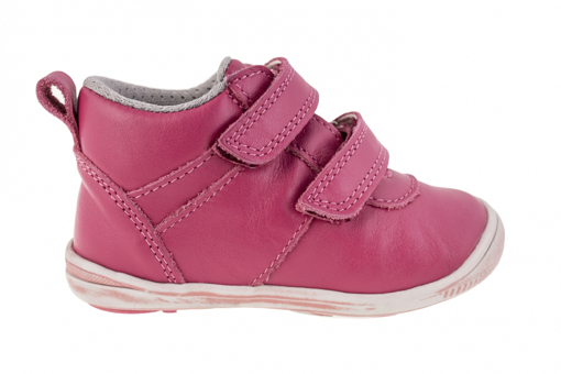 Obrázek z Medico EX5001-M209 Dětské kotníkové boty tm. růžové 