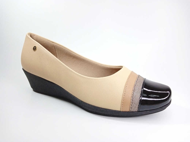 Obrázek z Piccadilly 143162-2 Dámské lodičky béžové 