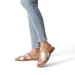 Obrázek z Tamaris 1-27135-28 907 Dámské pantofle zlaté 