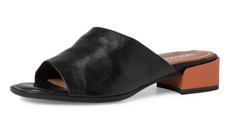 Obrázek z Tamaris 1-27227-28 001 Dámské pantofle černé 