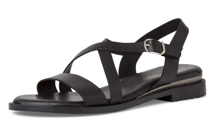 Obrázek z Tamaris 1-28111-28 001 Dámské sandály černé 