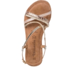 Obrázek z Tamaris 1-28139-28 940 Dámské sandály zlaté 