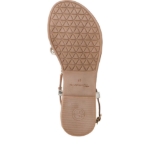 Obrázek z Tamaris 1-28139-28 940 Dámské sandály zlaté 