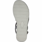 Obrázek z Tamaris 1-28255-28 100 Dámské sandály na klínku bílé 