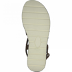 Obrázek z Tamaris 1-28255-28 305 Dámské sandály na klínku hnědé 