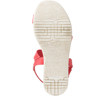 Obrázek z Tamaris 1-28700-28 500 Dámské sandály na klínku červené 
