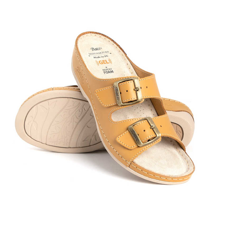Obrázek z Batz FC02 Camel Dámské zdravotní pantofle 