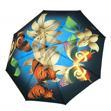 Obrázek Doppler Magic Fiber Lilium Dámský plně automatický deštník