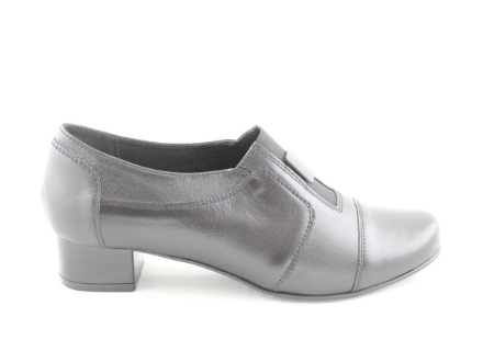 Obrázek BARTON 1222 Dámské polobotky černé