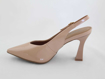 Obrázek z Piccadilly 749034-6 Dámské sandály na podpatku béžové 