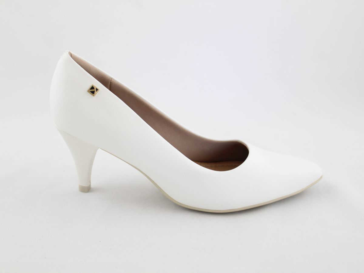 Obrázek z Piccadilly 745050-437 Dámské lodičky bílé 