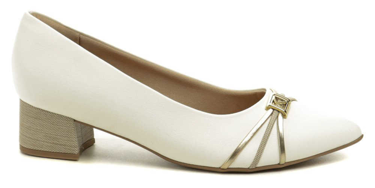 Obrázek z Piccadilly 739025-8 Dámské lodičky bílé 