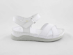 Obrázek z Wild 022056100A White Dámské celokožené sandály 
