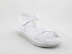 Obrázek z Wild 022056100A White Dámské celokožené sandály 