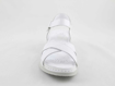 Obrázek z Wild 022056100A White Dámské celokožené sandály 
