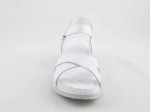 Obrázek z Wild 022056100A White Dámské celokožené sandály 