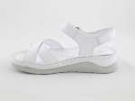 Obrázek z Wild 022056100A White Dámské celokožené sandály 