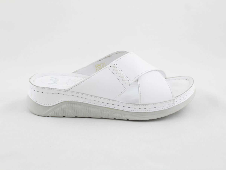 Obrázek z Wild 022056106 White Dámské pantofle 