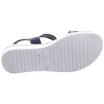 Obrázek z Tom Tailor 3292902 Dámské sandály na klínku navy 