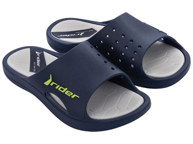 Obrázek z Rider BAY X 83060-22106 Pánské pantofle modro / šedé 