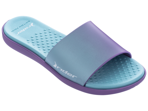 Obrázek z Rider Splash III Slide 83171-23151 Dámské pantofle fialovo / modré 