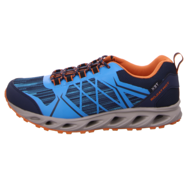 Obrázek z Tom Tailor 3280901 Pánské boty modré 