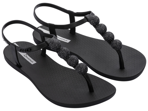 Obrázek z Ipanema Class Glow 26751-24683 Dámské sandály černé 
