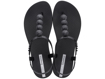 Obrázek z Ipanema Class Glow 26751-24683 Dámské sandály černé 