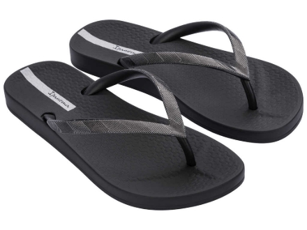 Obrázek Ipanema Mesh VI 83176-20766 Dámské žabky černé