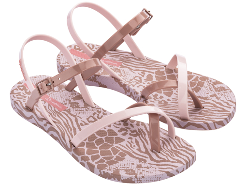 Obrázek z Ipanema Fashion Sandal 83179-20819 Dámské sandály růžové 