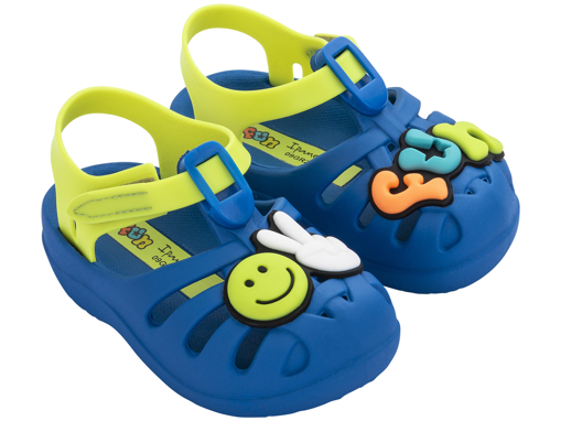 Obrázek z Ipanema Summer XI Baby 83188-20783 Dětské sandály modré 