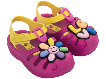 Obrázek Ipanema Summer XI Baby 83188-20874 Dětské sandály růžové