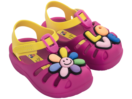 Obrázek z Ipanema Summer XI Baby 83188-20874 Dětské sandály růžové 