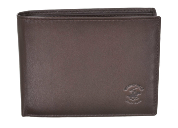 Obrázek Peněženka pánská BHPC Silk BH-1364-25 hnědá