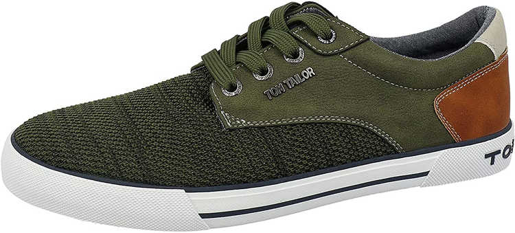 Obrázek z Tom Tailor 3280812 Pánské tenisky khaki 