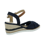 Obrázek z Tom Tailor 3290403 Dámské sandály na klínku navy 