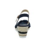 Obrázek z Tom Tailor 3290403 Dámské sandály na klínku navy 