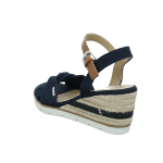 Obrázek z Tom Tailor 3290403 Dámské sandály na klínku navy 