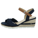 Obrázek z Tom Tailor 3290403 Dámské sandály na klínku navy 