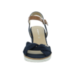 Obrázek z Tom Tailor 3290403 Dámské sandály na klínku navy 
