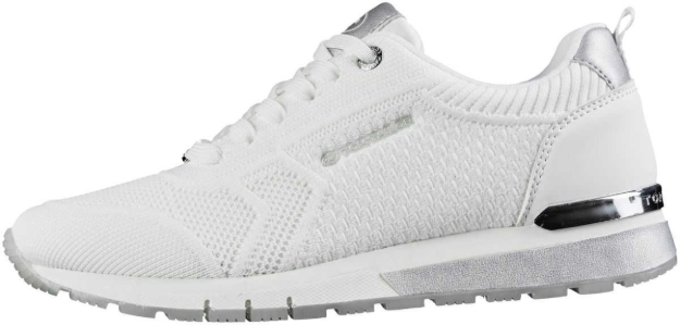 Obrázek z Tom Tailor 3291110 Dámské tenisky bílé 